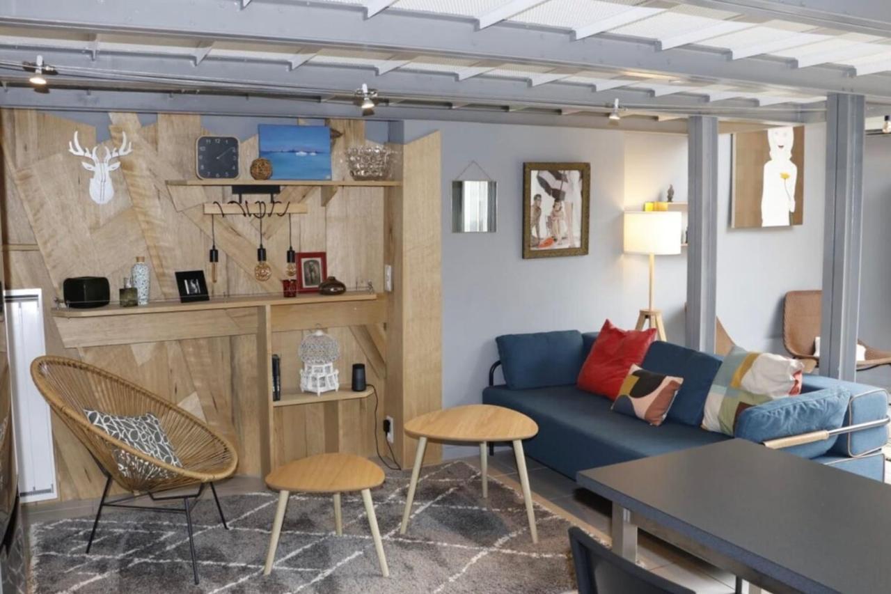 Air-Conditioned Duplex Apartment With Furnished Terrace In The City Center Aix-en-Provence Buitenkant foto