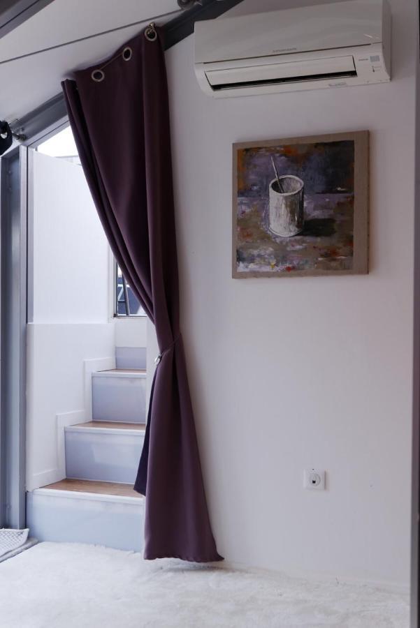 Air-Conditioned Duplex Apartment With Furnished Terrace In The City Center Aix-en-Provence Buitenkant foto