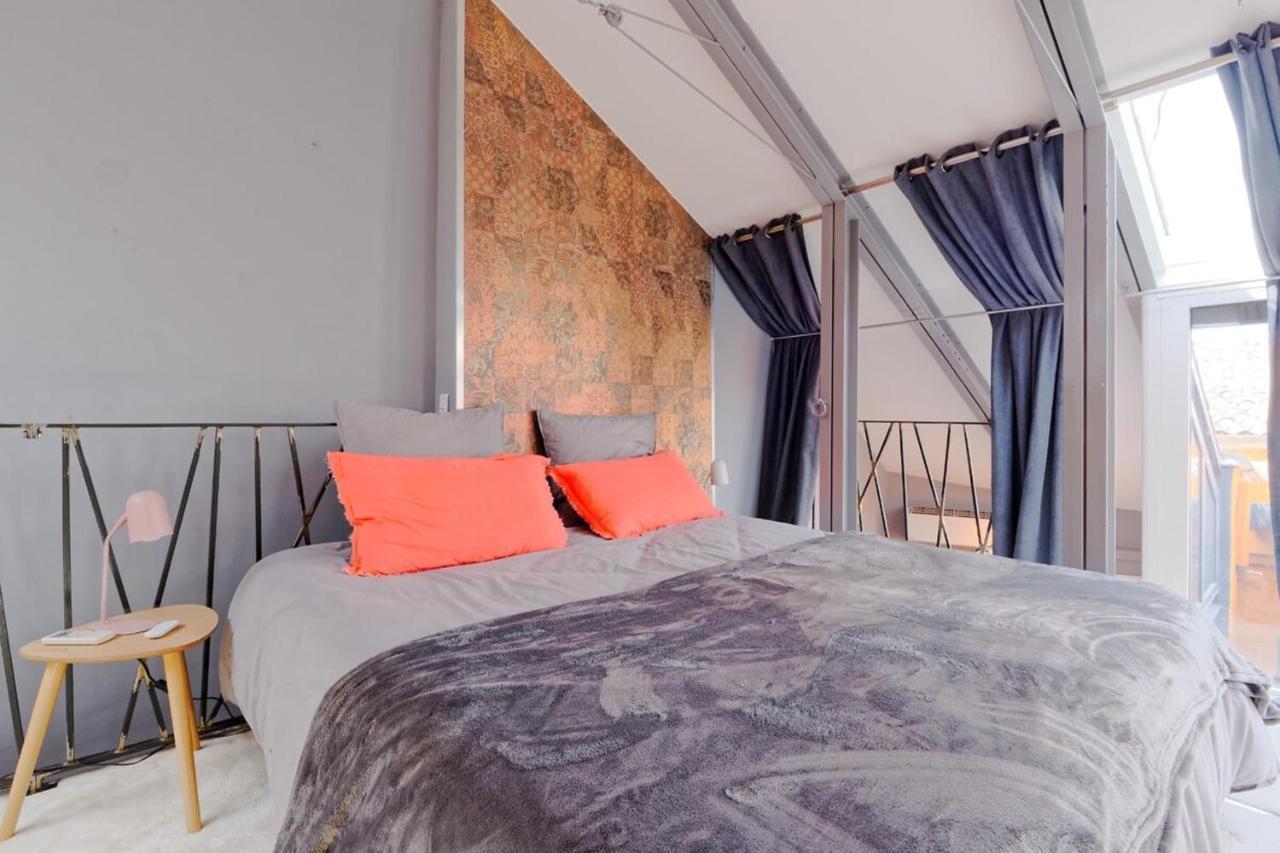 Air-Conditioned Duplex Apartment With Furnished Terrace In The City Center Aix-en-Provence Buitenkant foto