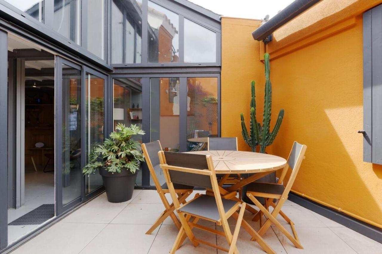 Air-Conditioned Duplex Apartment With Furnished Terrace In The City Center Aix-en-Provence Buitenkant foto