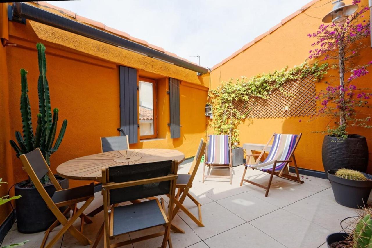 Air-Conditioned Duplex Apartment With Furnished Terrace In The City Center Aix-en-Provence Buitenkant foto