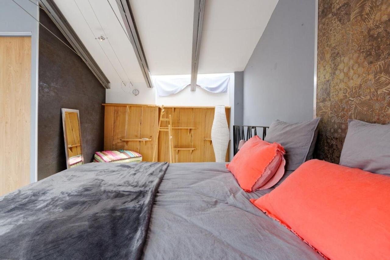 Air-Conditioned Duplex Apartment With Furnished Terrace In The City Center Aix-en-Provence Buitenkant foto