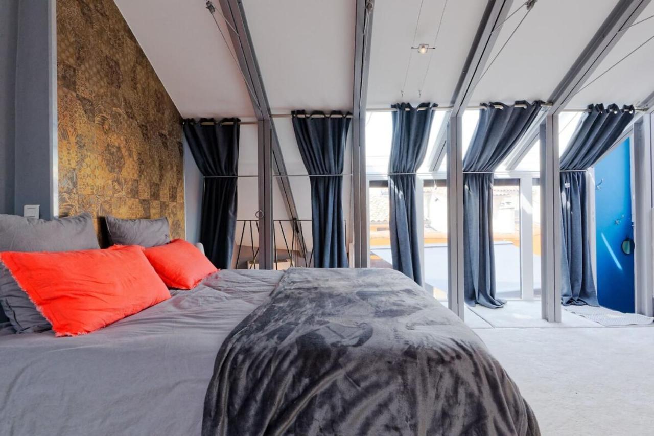 Air-Conditioned Duplex Apartment With Furnished Terrace In The City Center Aix-en-Provence Buitenkant foto