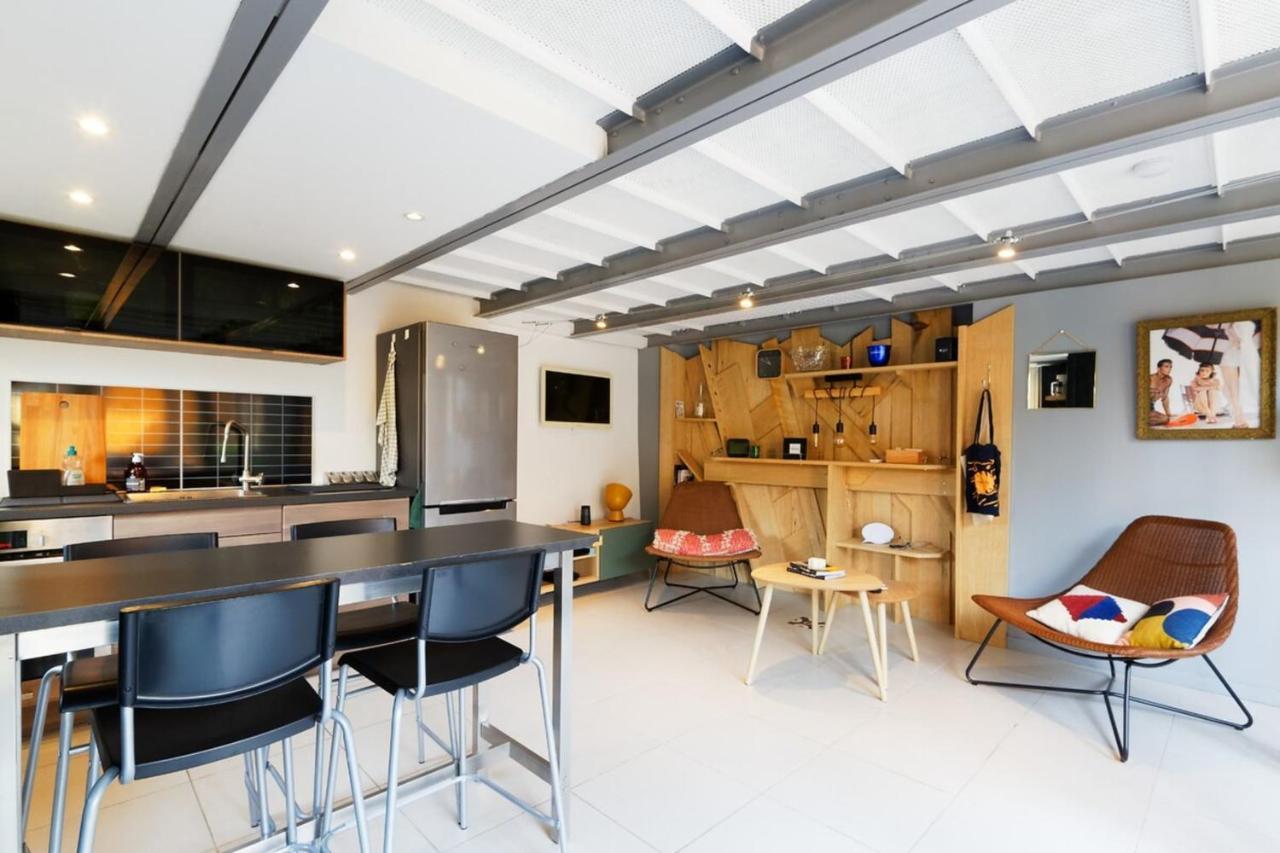 Air-Conditioned Duplex Apartment With Furnished Terrace In The City Center Aix-en-Provence Buitenkant foto