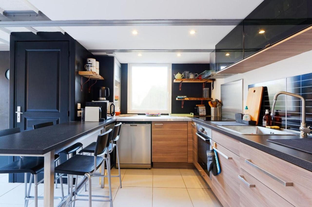 Air-Conditioned Duplex Apartment With Furnished Terrace In The City Center Aix-en-Provence Buitenkant foto