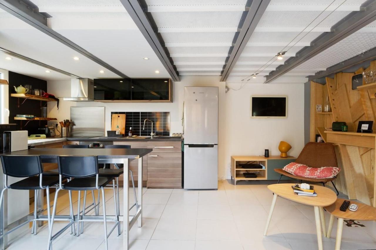 Air-Conditioned Duplex Apartment With Furnished Terrace In The City Center Aix-en-Provence Buitenkant foto