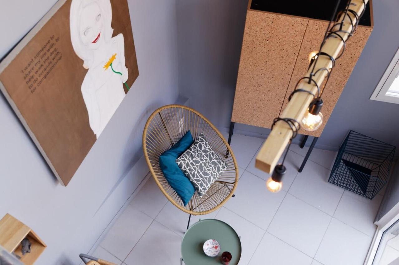 Air-Conditioned Duplex Apartment With Furnished Terrace In The City Center Aix-en-Provence Buitenkant foto